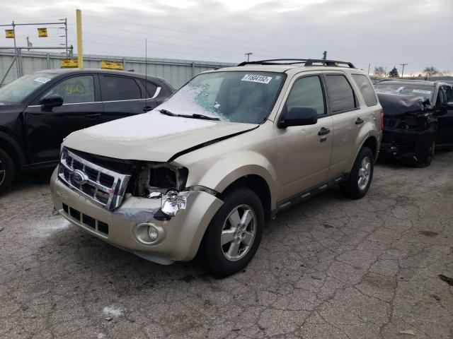 FORD ESCAPE XLT 2010 1fmcu0d79aka95376