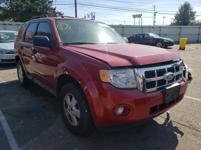 FORD ESCAPE XLT 2010 1fmcu0d79akc15614