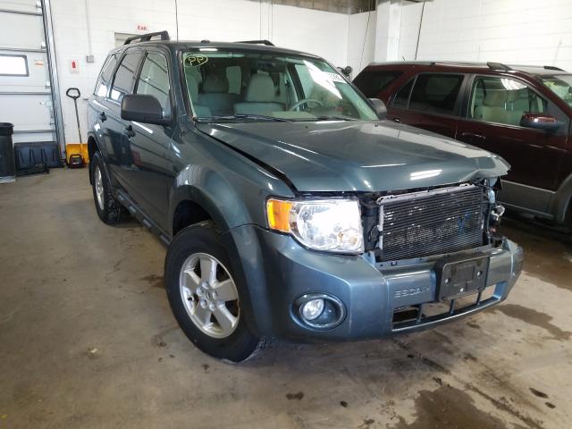 FORD ESCAPE XLT 2010 1fmcu0d79akd00789