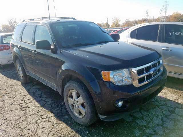 FORD ESCAPE XLT 2011 1fmcu0d79bka06570