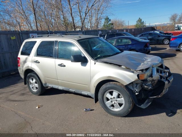 FORD ESCAPE 2011 1fmcu0d79bka21814