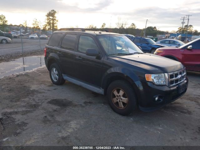 FORD ESCAPE 2011 1fmcu0d79bka47796