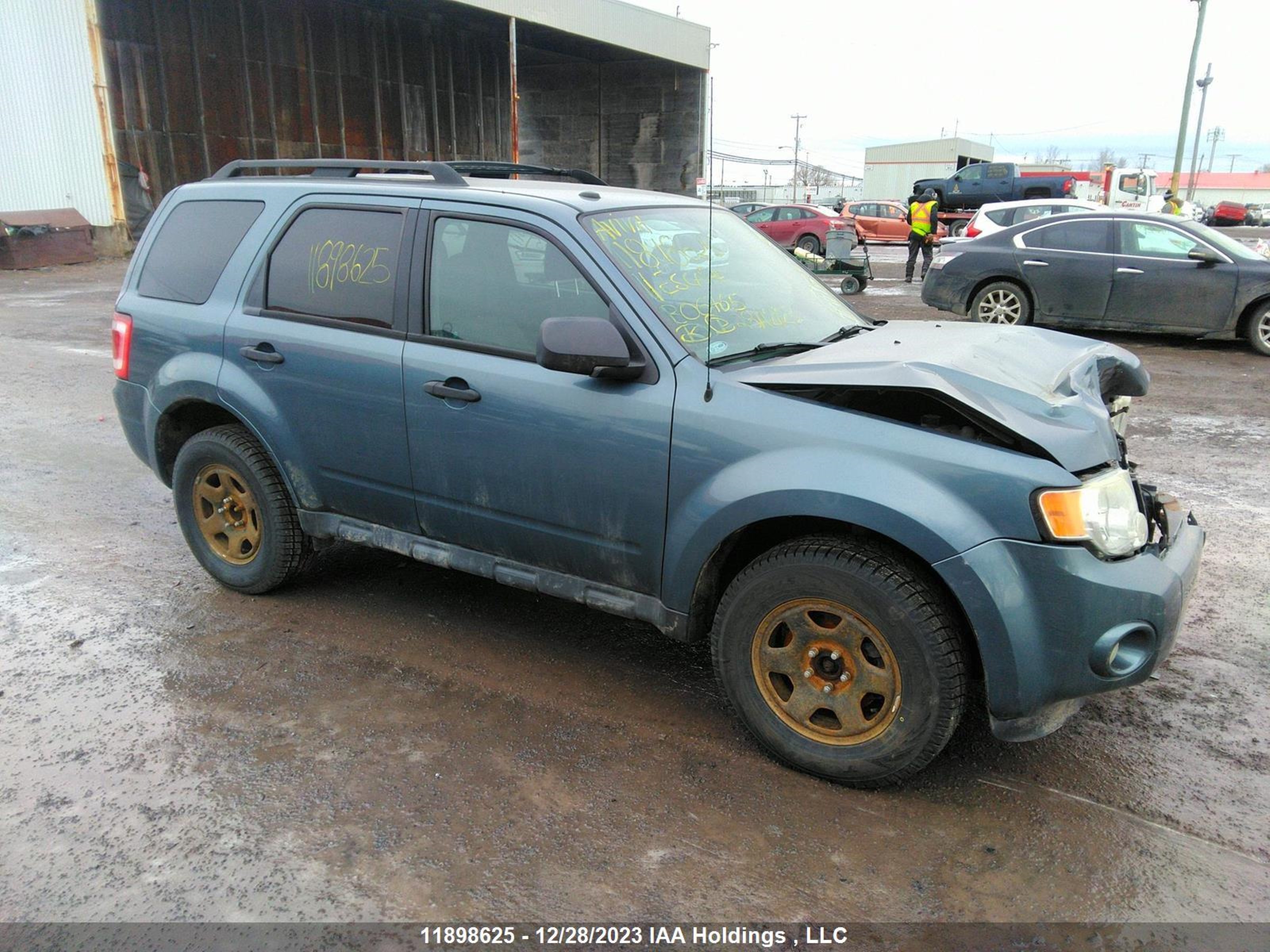 FORD ESCAPE 2011 1fmcu0d79bkb06765