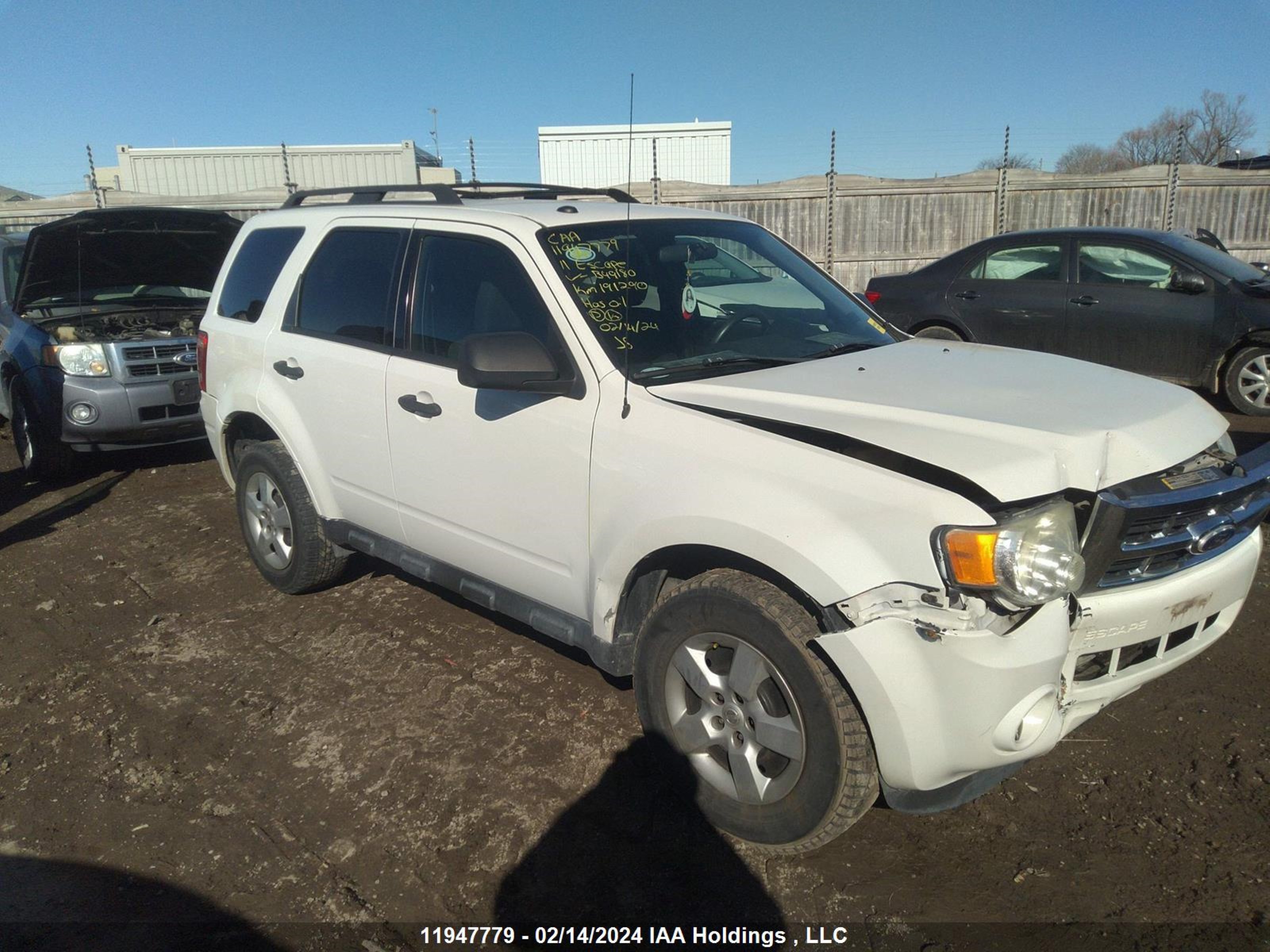 FORD ESCAPE 2011 1fmcu0d79bkb49180