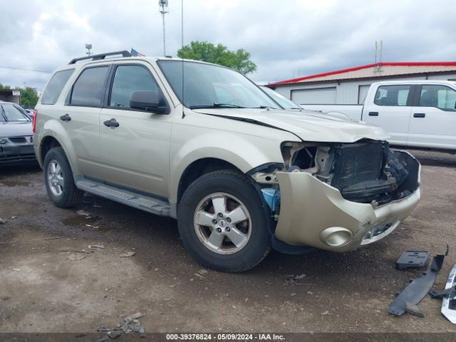 FORD ESCAPE 2011 1fmcu0d79bkb70580