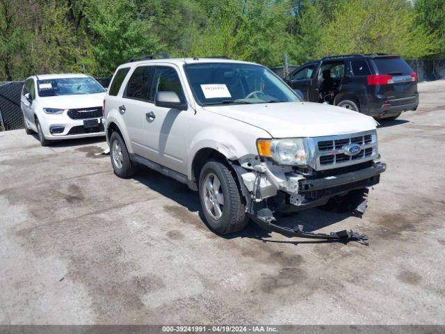 FORD ESCAPE 2011 1fmcu0d79bkb84057