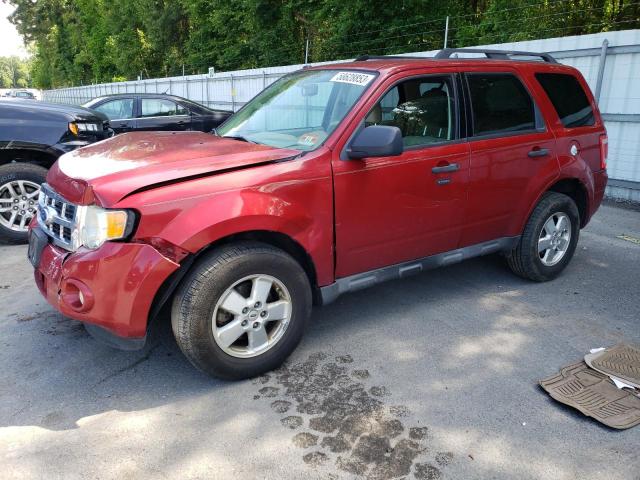 FORD ESCAPE XLT 2011 1fmcu0d79bkc08292