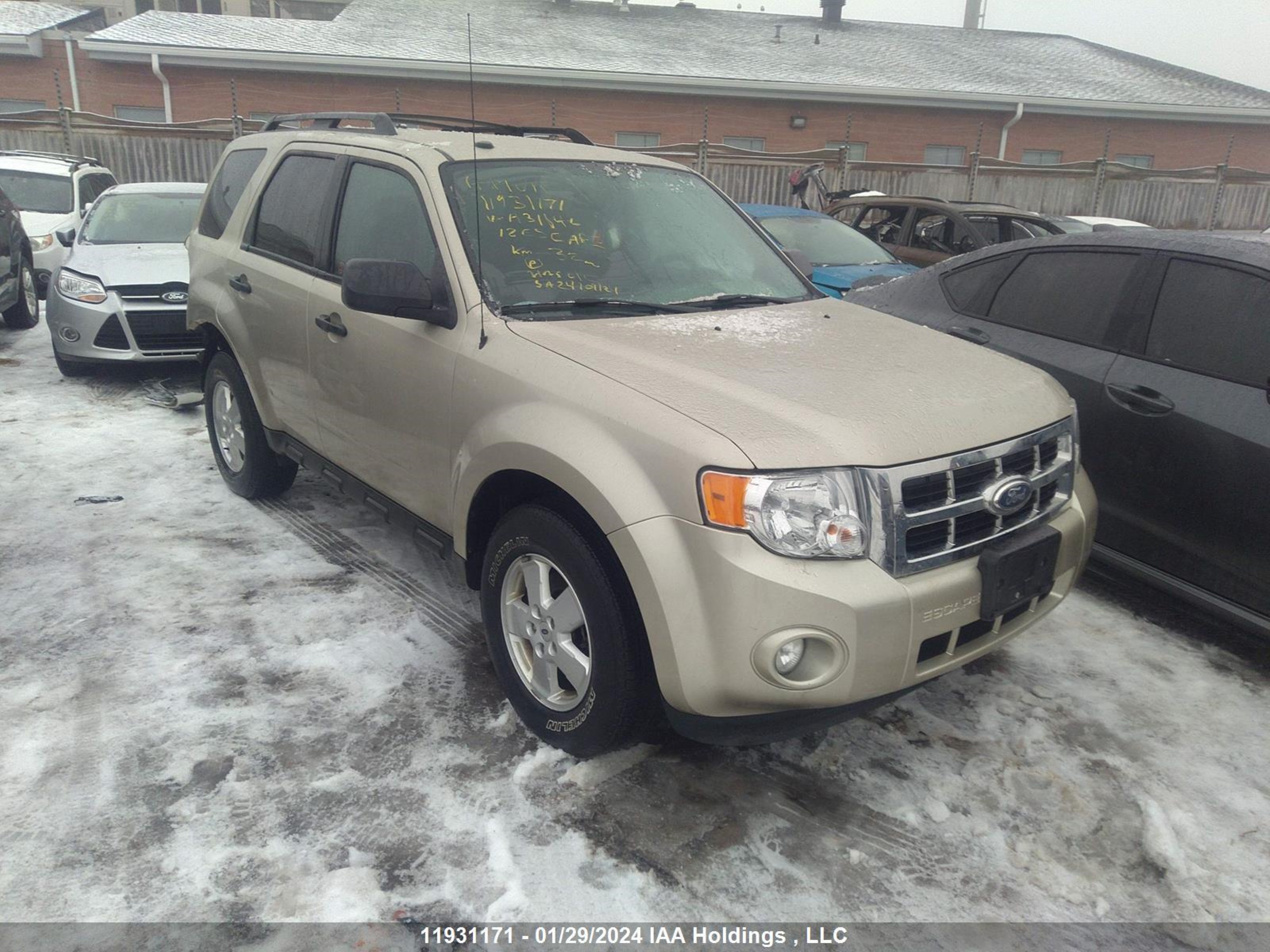 FORD ESCAPE 2012 1fmcu0d79cka31146