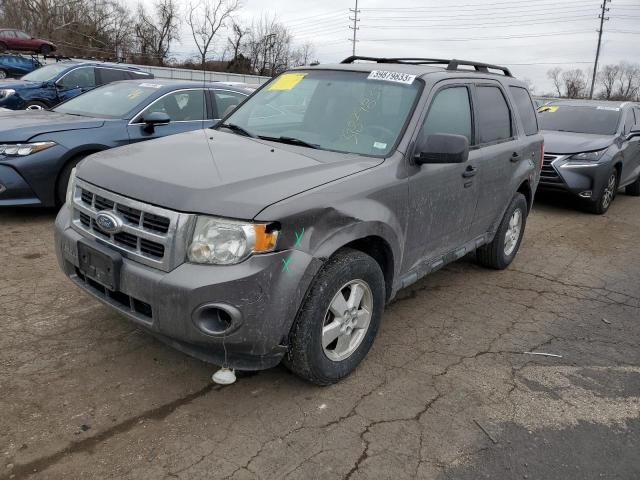 FORD ESCAPE XLT 2012 1fmcu0d79ckb91141