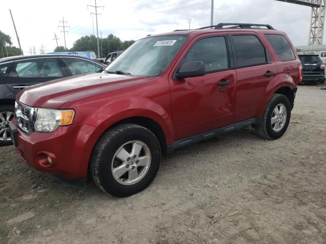 FORD ESCAPE XLT 2012 1fmcu0d79ckc14885