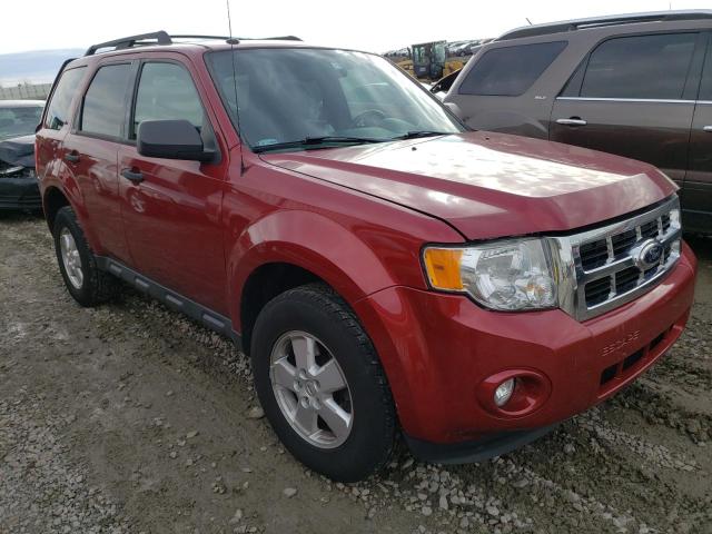 FORD ESCAPE XLT 2012 1fmcu0d79ckc63892