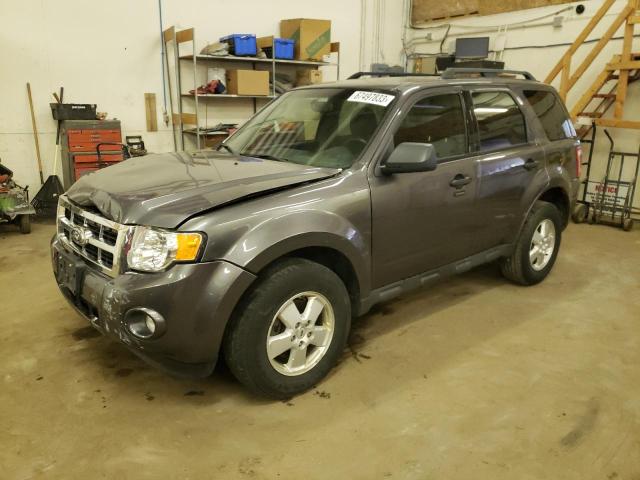 FORD ESCAPE XLT 2012 1fmcu0d79ckc83169