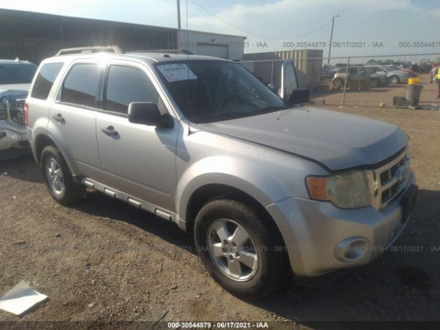 FORD ESCAPE 2010 1fmcu0d7xaka03109