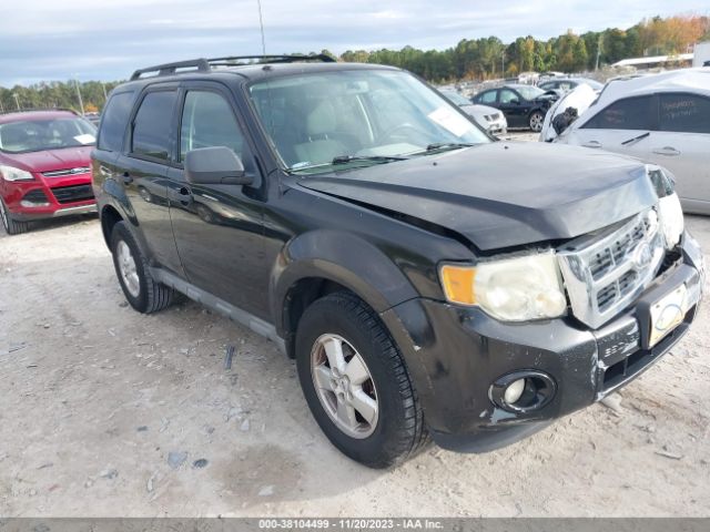 FORD ESCAPE 2010 1fmcu0d7xaka95516