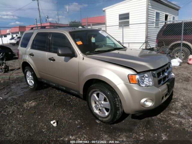 FORD ESCAPE 2010 1fmcu0d7xakb21130