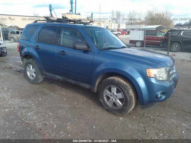 FORD ESCAPE 2010 1fmcu0d7xakb28949