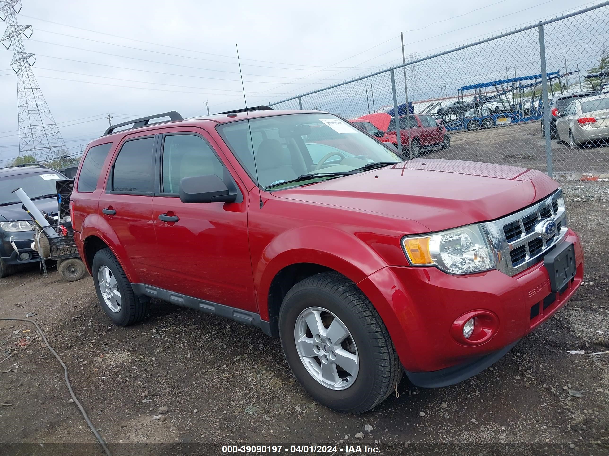 FORD ESCAPE 2010 1fmcu0d7xakb82574