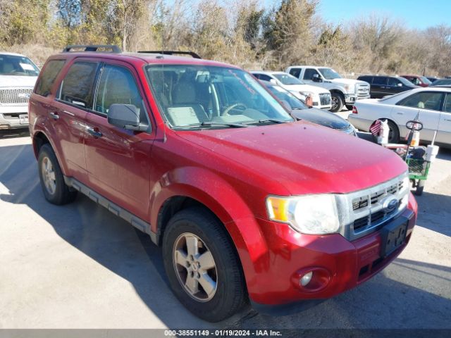 FORD ESCAPE 2010 1fmcu0d7xakc14570