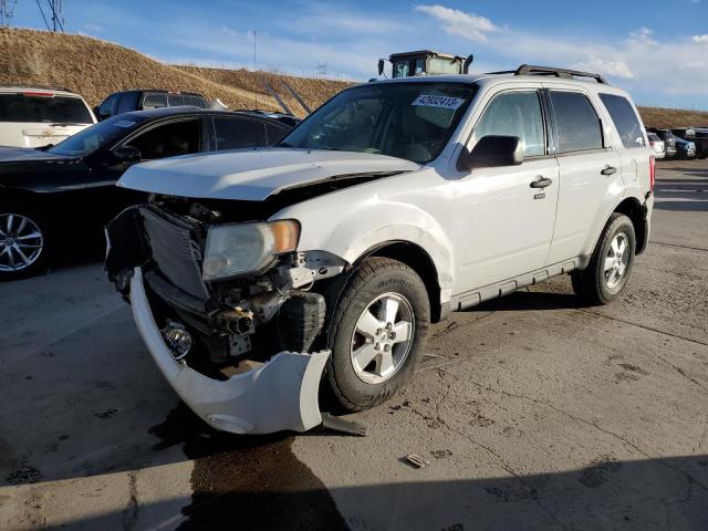 FORD ESCAPE XLT 2010 1fmcu0d7xakc51246