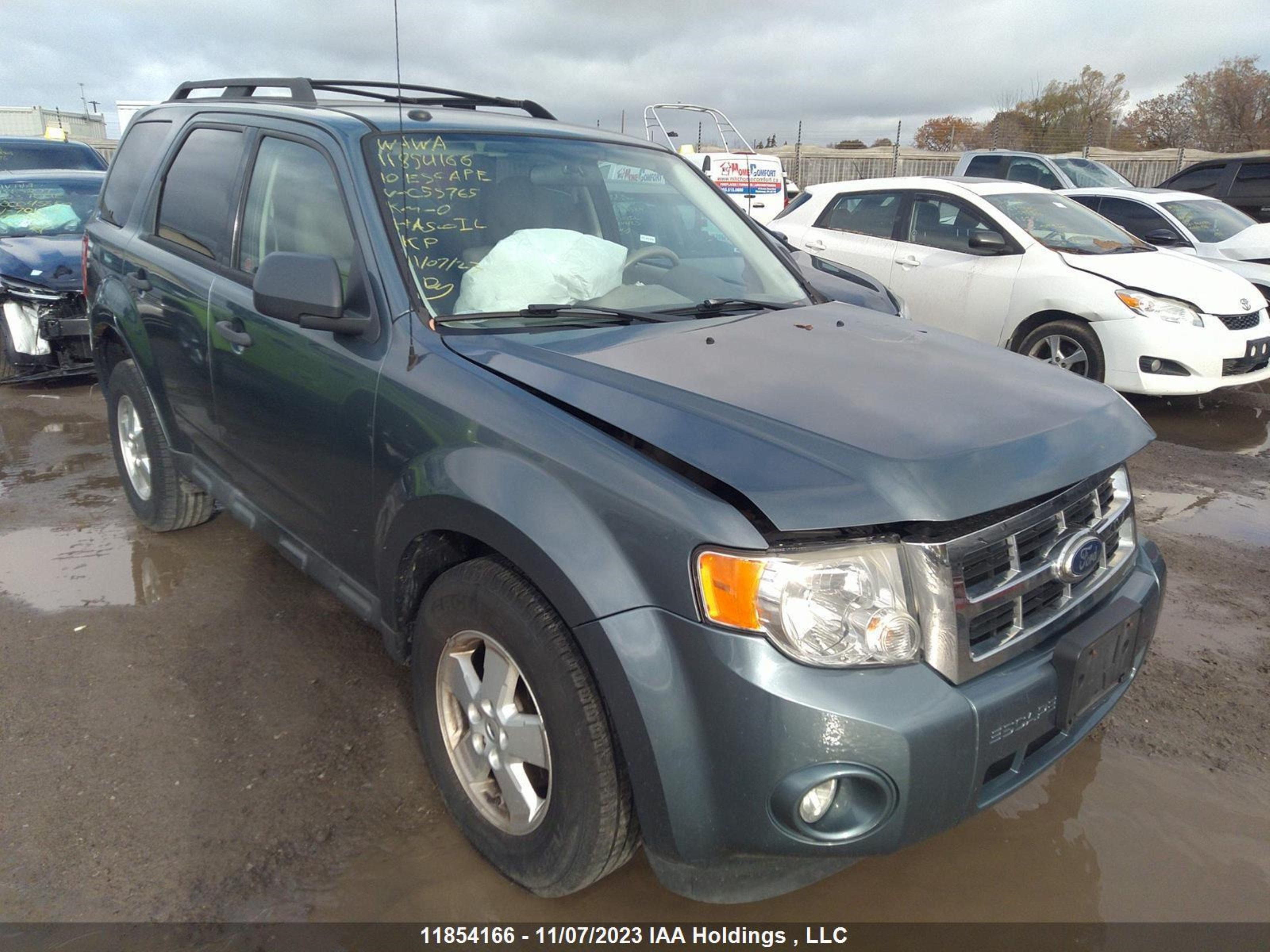 FORD ESCAPE 2010 1fmcu0d7xakc55765