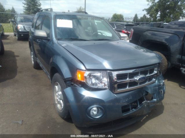 FORD ESCAPE 2010 1fmcu0d7xakd10585