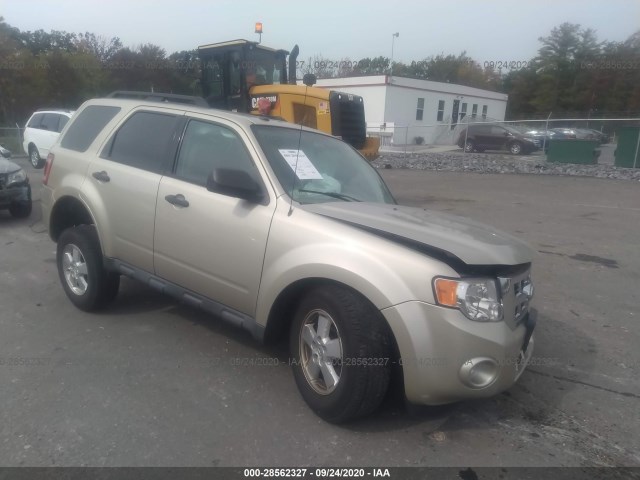 FORD ESCAPE 2010 1fmcu0d7xakd15544