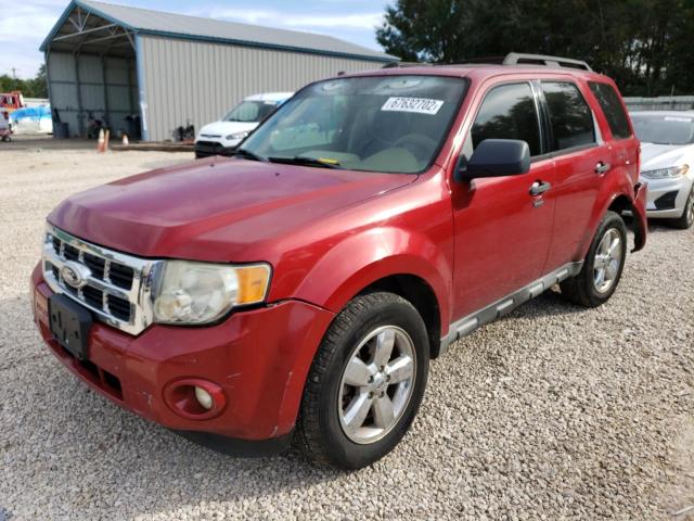 FORD ESCAPE XLT 2010 1fmcu0d7xakd31033