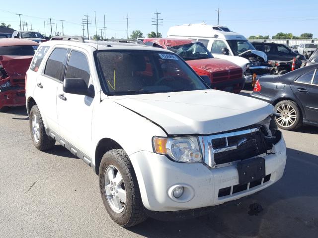 FORD ESCAPE XLT 2010 1fmcu0d7xakd44333