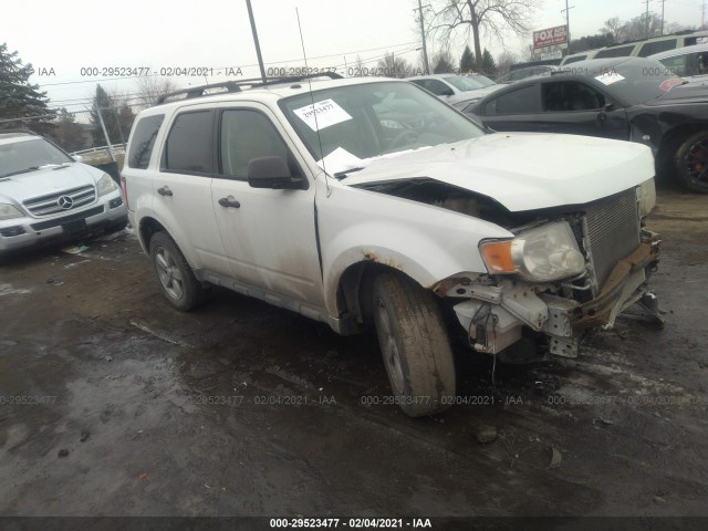 FORD ESCAPE 2011 1fmcu0d7xbka03998