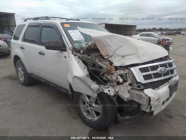 FORD ESCAPE 2011 1fmcu0d7xbka07369