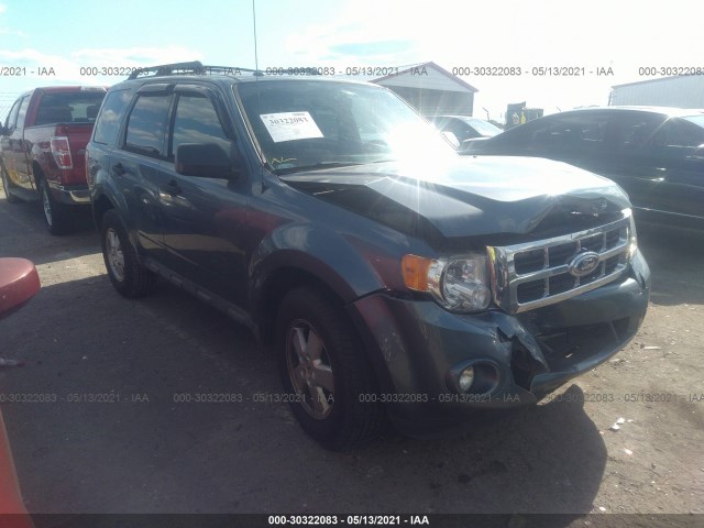 FORD ESCAPE 2011 1fmcu0d7xbka12488