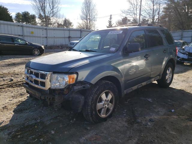 FORD ESCAPE XLT 2011 1fmcu0d7xbka30733