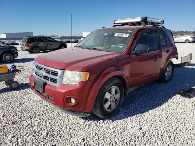 FORD ESCAPE XLT 2011 1fmcu0d7xbka38119