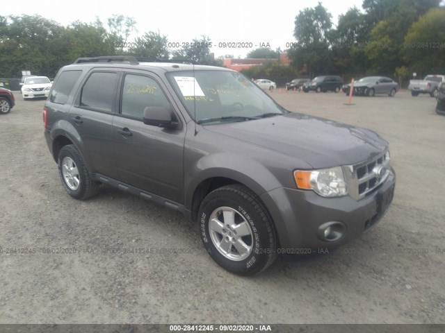 FORD ESCAPE 2011 1fmcu0d7xbka54482