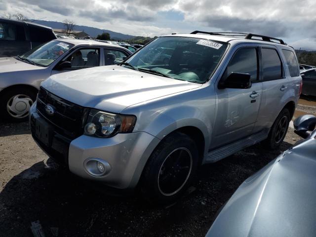 FORD ESCAPE XLT 2011 1fmcu0d7xbka62209