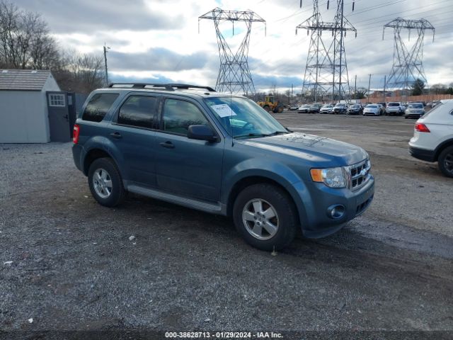 FORD ESCAPE 2011 1fmcu0d7xbka72125