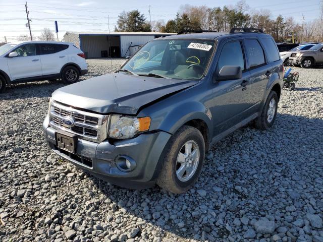 FORD ESCAPE XLT 2011 1fmcu0d7xbka83271