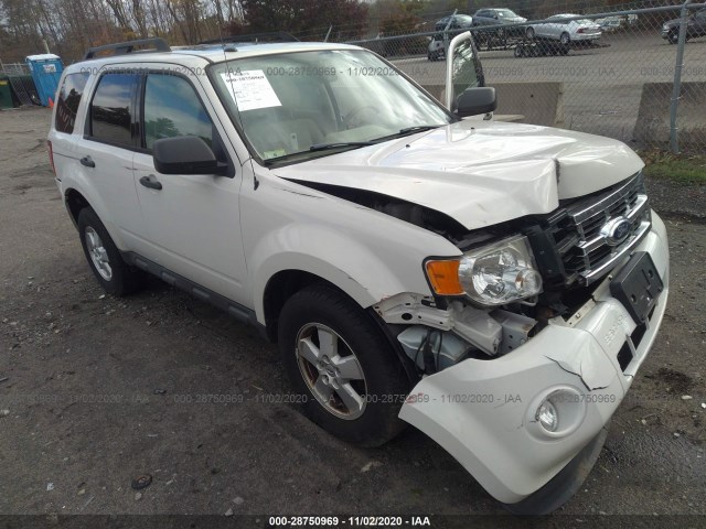 FORD ESCAPE 2011 1fmcu0d7xbkb09335