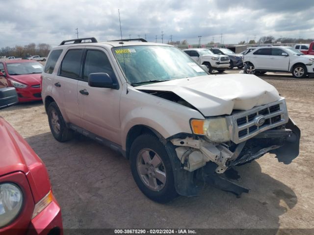 FORD ESCAPE 2011 1fmcu0d7xbkb23686