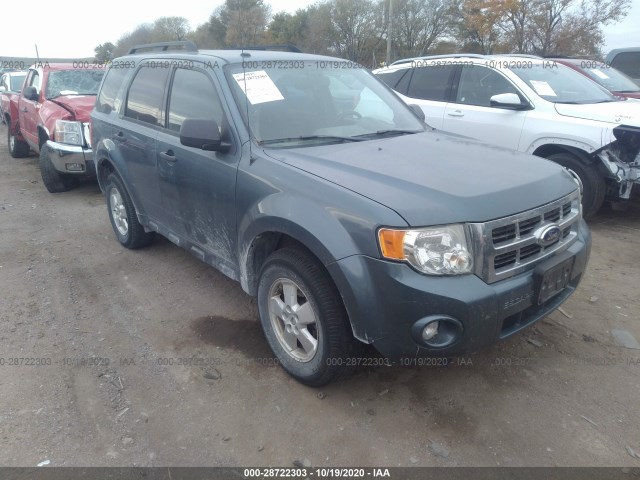 FORD ESCAPE 2011 1fmcu0d7xbkb54095