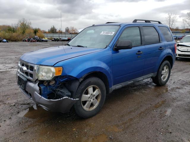 FORD ESCAPE 2011 1fmcu0d7xbkb64349