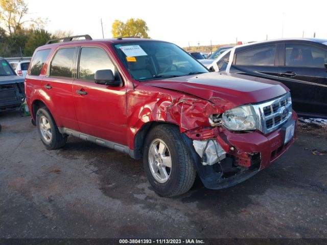 FORD ESCAPE 2011 1fmcu0d7xbkb64898