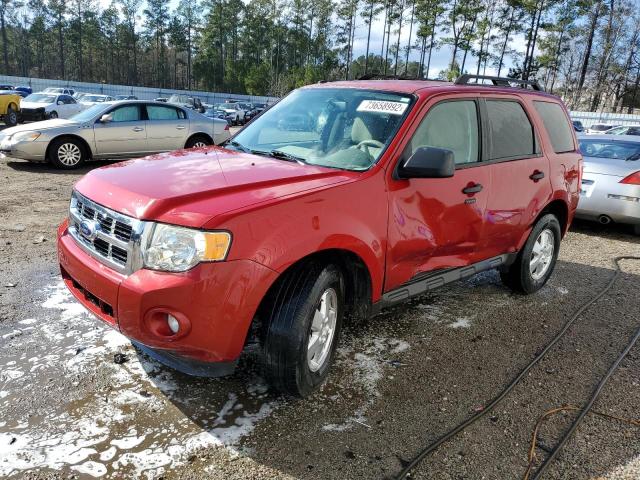 FORD ESCAPE XLT 2011 1fmcu0d7xbkc39941