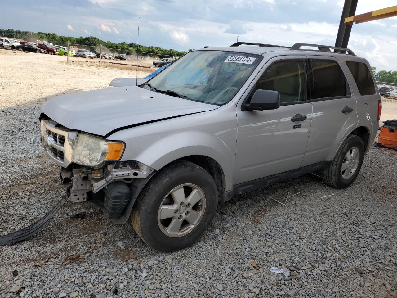 FORD ESCAPE 2011 1fmcu0d7xbkc62815