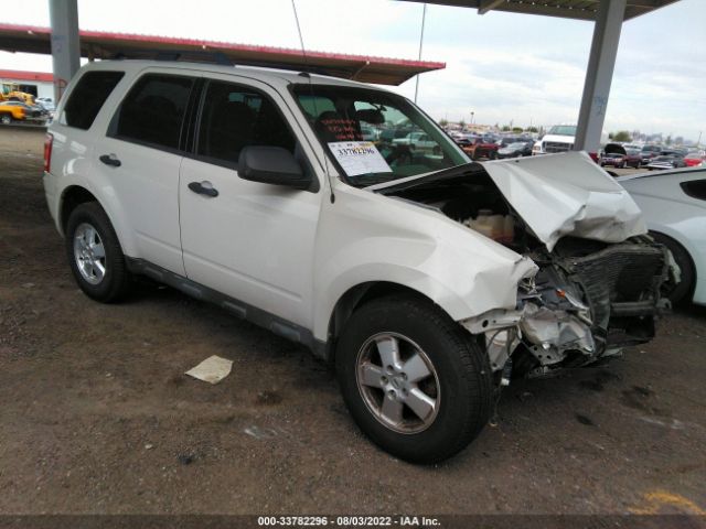 FORD ESCAPE 2012 1fmcu0d7xcka36050