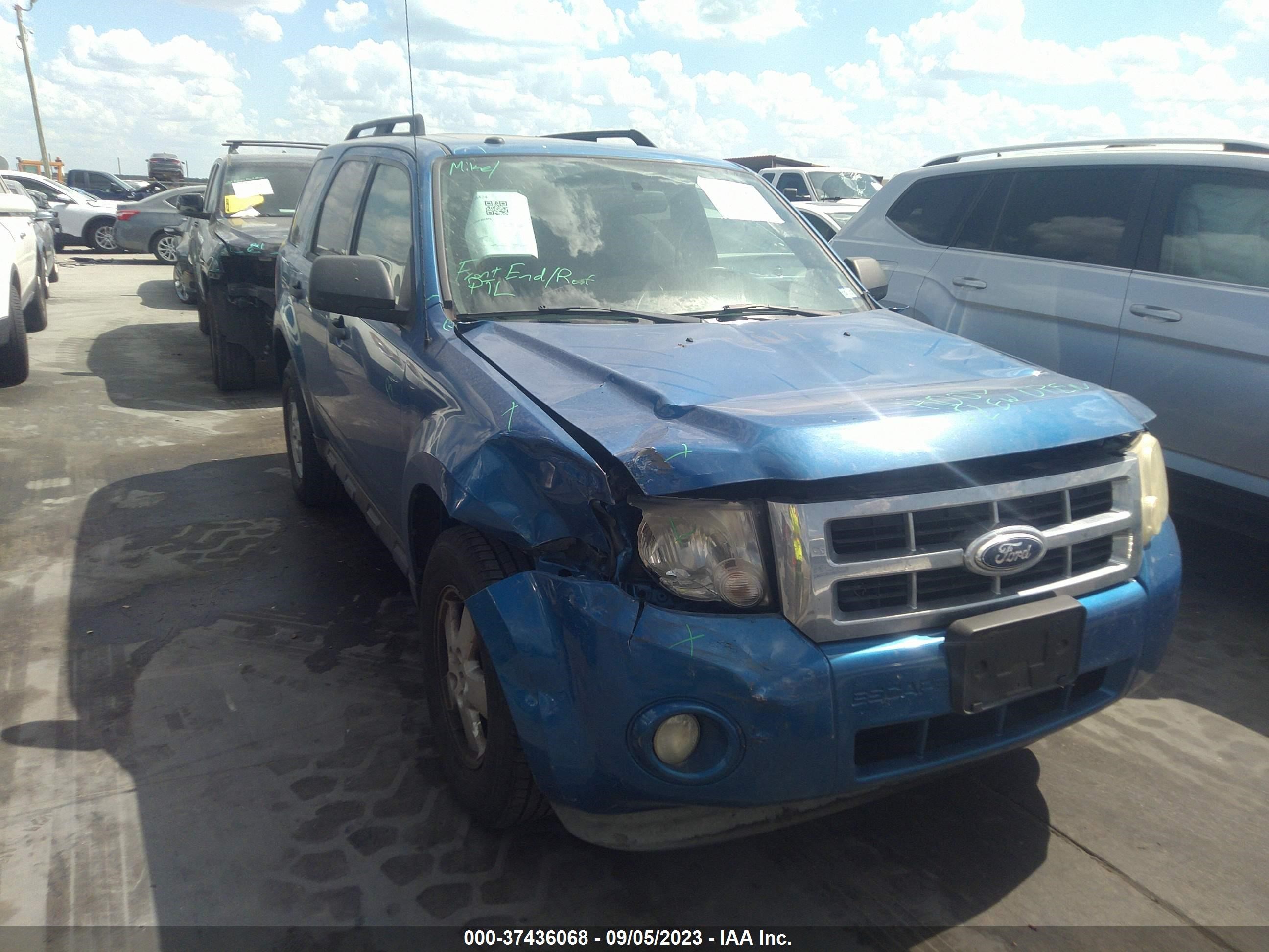 FORD ESCAPE 2012 1fmcu0d7xckb92301