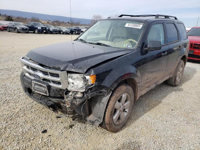 FORD ESCAPE XLT 2010 1fmcu0dg0akc44466