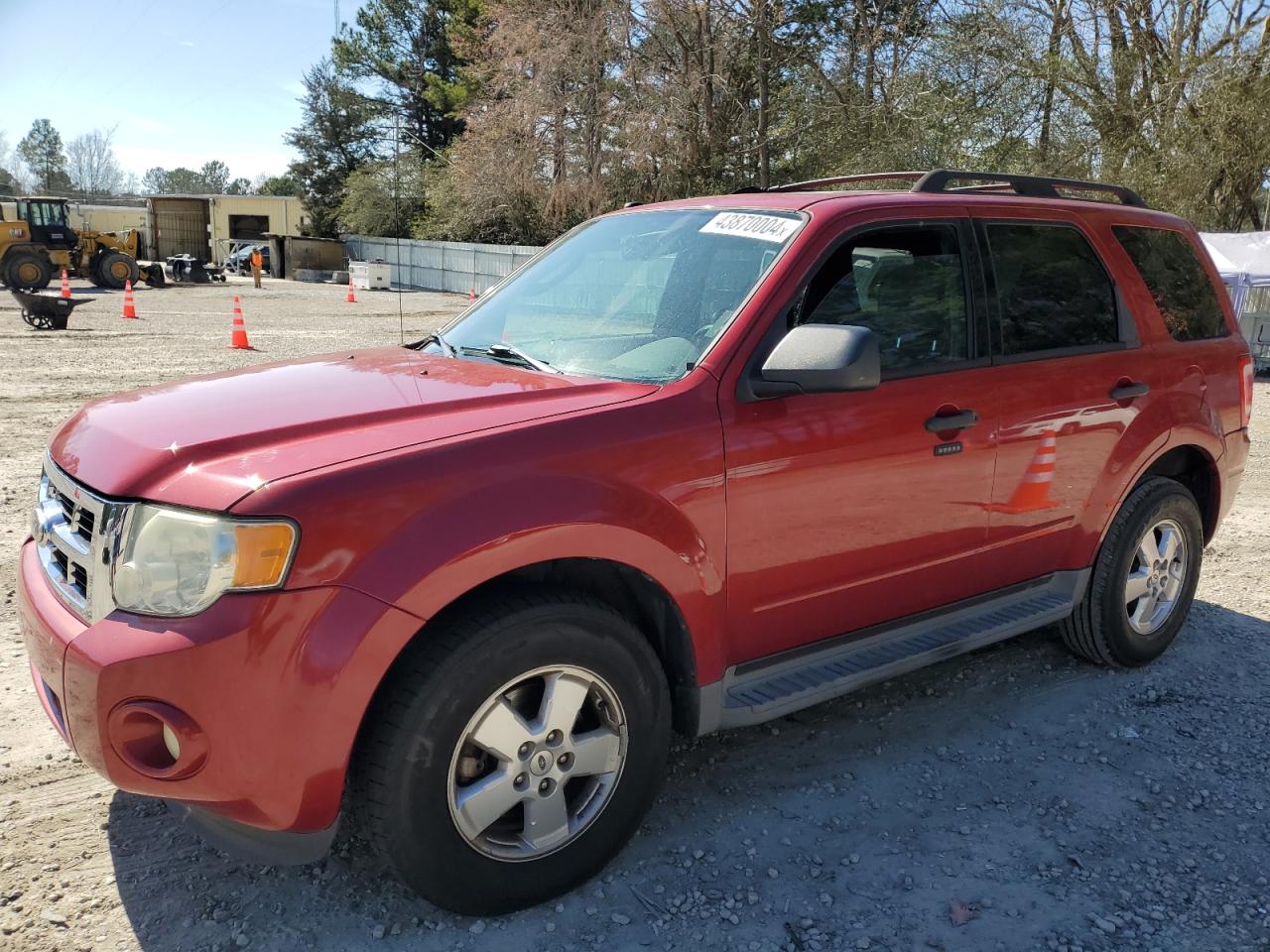 FORD ESCAPE 2011 1fmcu0dg0bka12452