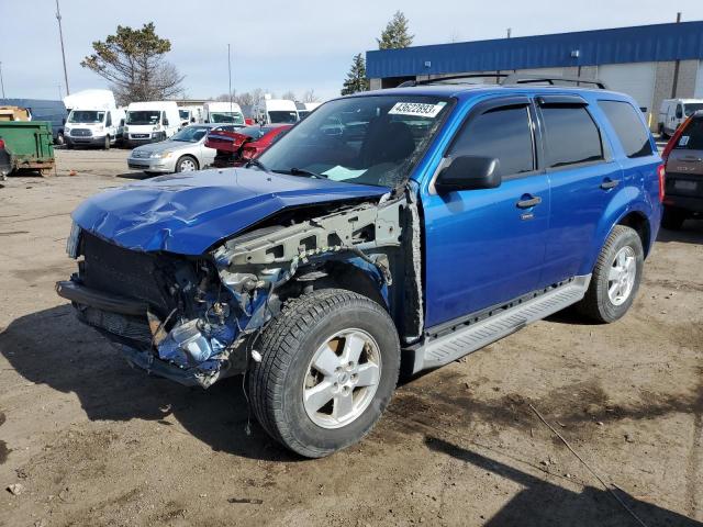 FORD ESCAPE XLT 2011 1fmcu0dg0bka26898