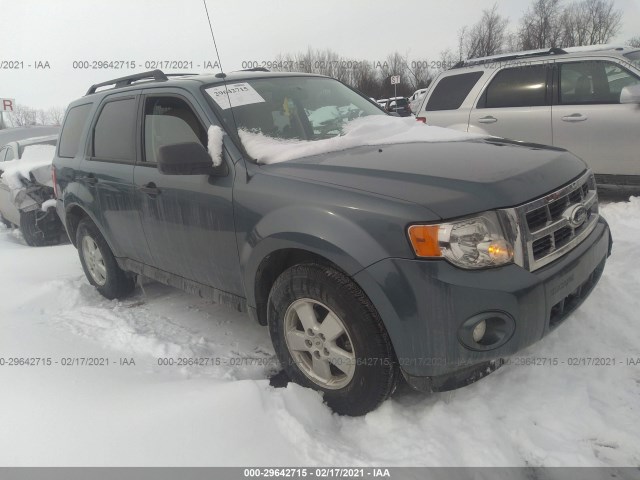 FORD ESCAPE 2011 1fmcu0dg0bka54975